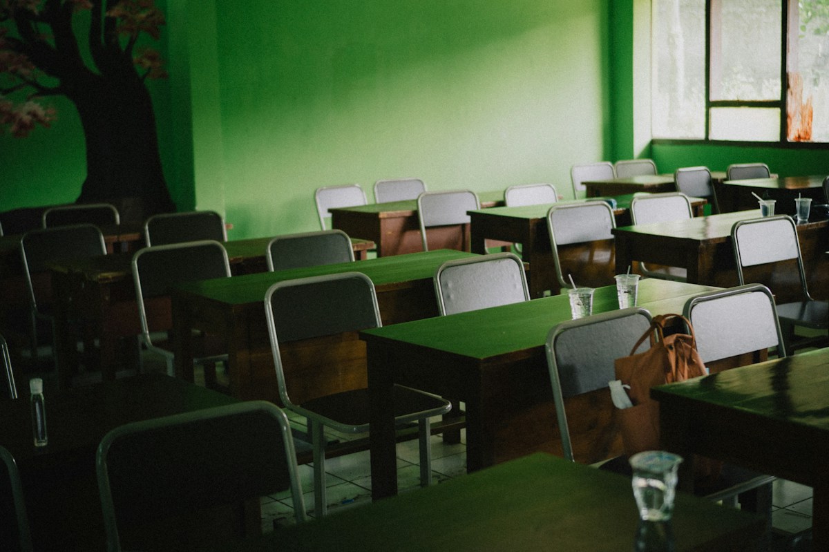 Projects A classroom prepared for learning